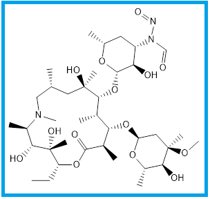 AZITHROMYCIN N-NITROSO IMPURITY M